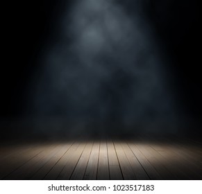 Texture dark background with smoke