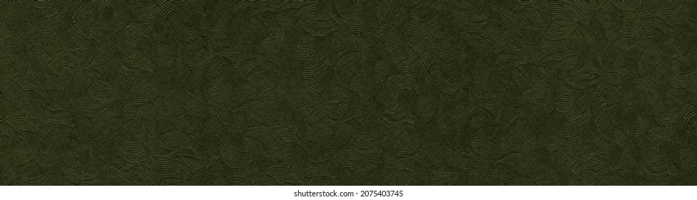 The texture of the dark olive velvet. The background of dark olive cloth. Luxury background of dark olive velvet. Military Green - Shutterstock ID 2075403745