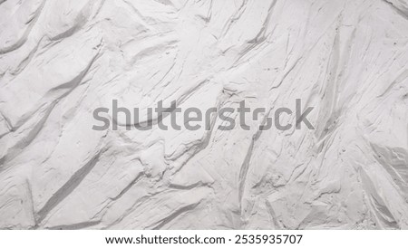 texture design wall stone, white color and conture