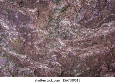 Texture Details Of Arkose Sandstone In Poland