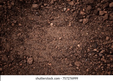 texture of dirt land