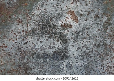 Texture of dirty metal