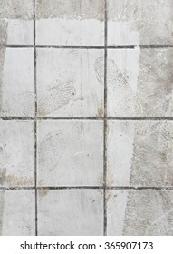 Texture Of Dirty Tile