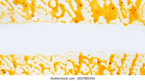 Texture Of Dirty White Dish With Copy Space