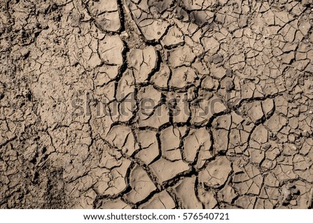 Similar – Image, Stock Photo Earth cracked Summer