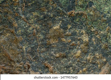 The Texture Of Dry Rocky Ground. Abstract Background, Top View.