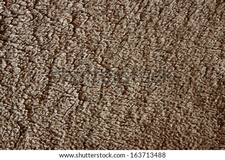 Texture of fabric with a fluffy surface for an abstract background