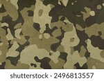 Texture of fabric with military camouflage. Military theme background.