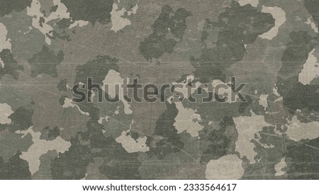 Texture of fabric with military camouflage. Military theme background.