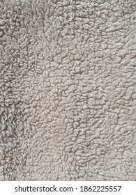 Texture Of A Faux Fur Blanket