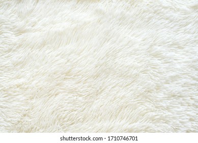 Texture faux fur fiber blanket rug - Shutterstock ID 1710746701