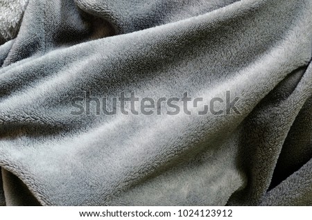 the texture of the fleece fabric. soft to the touch fabric, pleasant to the skin