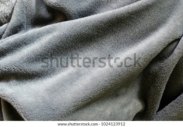 the texture of the fleece fabric. soft to the\
touch fabric, pleasant to the\
skin