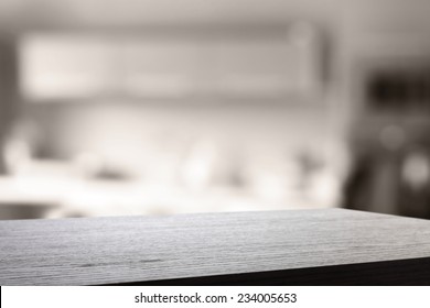 Texture Of Fuzzy Kitchen Furniture And Black Desk 