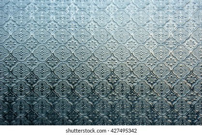 Texture of glass panel and  pattern  design for decoration interior with beautiful and fits perfectly with the art.
 - Shutterstock ID 427495342