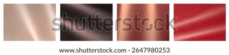 Texture with glossy surface, elegant red brown beige gradient, shiny pearlescent wave effect, metallic reflection, premium satin finish. Luxury fashion style, minimalistic contemporary design.