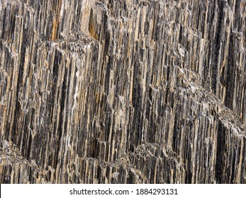 Texture Of Gneiss Metamorphic Rock