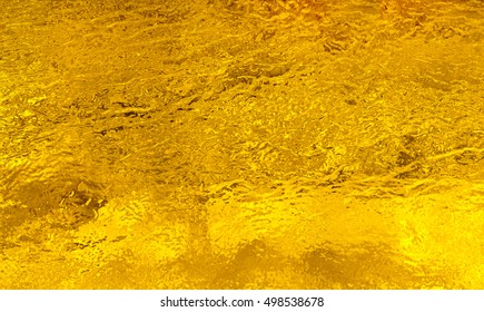 texture gold. abstract gold pattern bronze color closeup.