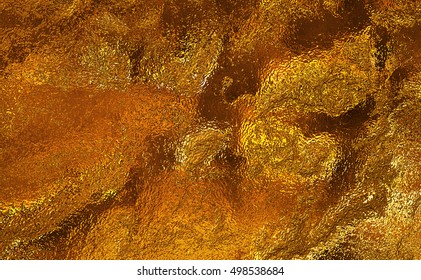 texture gold. abstract gold pattern bronze color close-up.