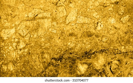 Texture of gold marble slab macro - Shutterstock ID 310704077