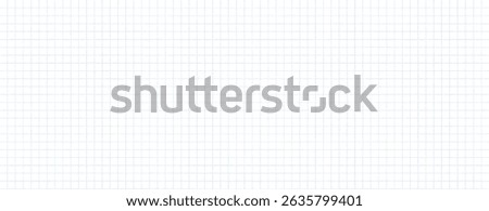  Texture of graph paper, Blue grid line paper sheet, banner