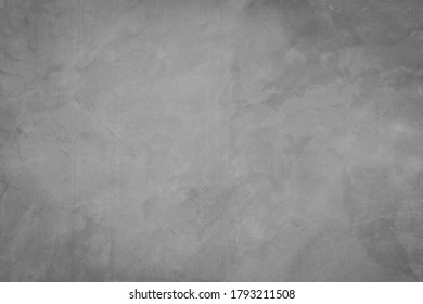Texture of gray concrete wall surface. Some crack and scratch, suitable for use as a pattern or  background image.
