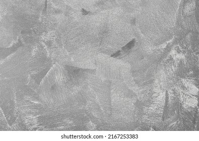 Texture of gray decorative plaster or concrete. Abstract grunge background for design. - Shutterstock ID 2167253383