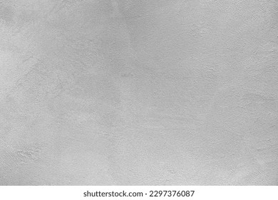Texture of gray decorative plaster or concrete. Abstract grunge background for design. - Shutterstock ID 2297376087
