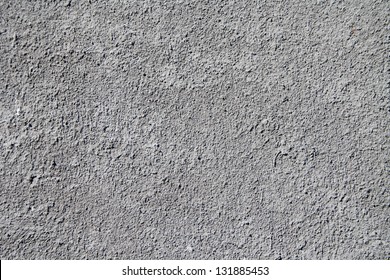 Texture gray plastered wall for background - Shutterstock ID 131885453