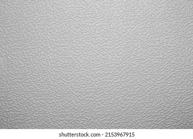 The texture of gray rough plastic.Background of gray rough plastic top view.Plastic matte surface. - Shutterstock ID 2153967915
