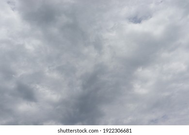 Texture Of A Gray Sky
