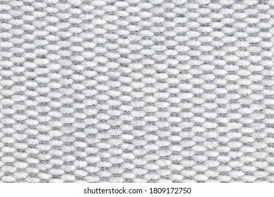 Texture Of Gray Soft Cashmere Coat Close Up