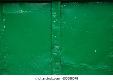 Texture Green Wall