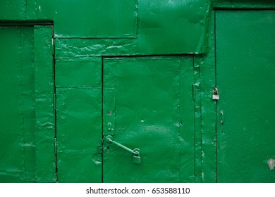 Texture Green Wall