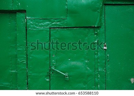 Texture Green Wall