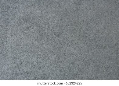 The texture of the grey velvet. The background of grey cloth. Background of grey velvet