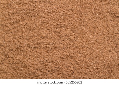 Texture Of Ground Cinnamon