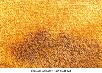 Texture Of Honey Combs, Top View