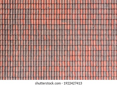Texture of a house rooftop - Shutterstock ID 1922427413