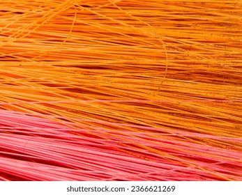 texture of the housing broom material - Shutterstock ID 2366621269