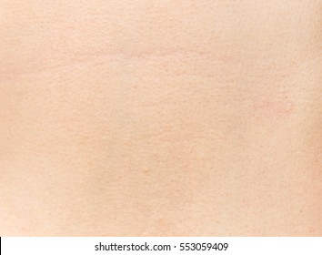 The Texture Of Human Skin. Abstract Background.