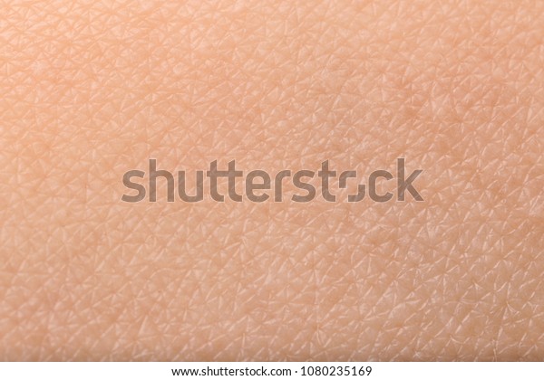 Texture Human Skin Closeup Stock Photo (edit Now) 1080235169