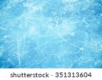 Texture of ice surface 