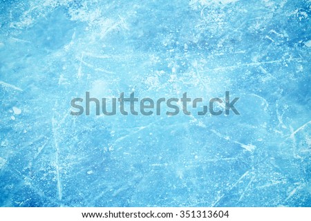 Texture of ice surface 