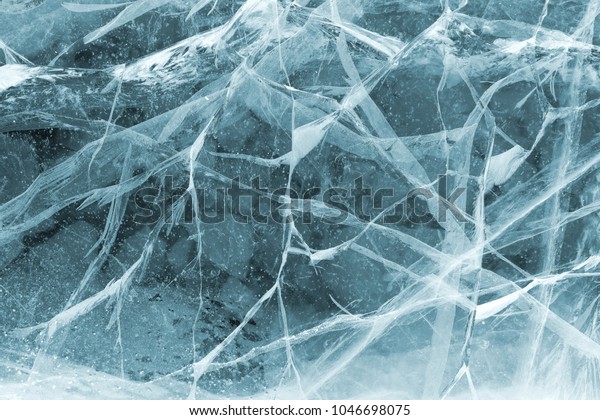 氷のテクスチャー 冬の背景 の写真素材 今すぐ編集 1046698075
