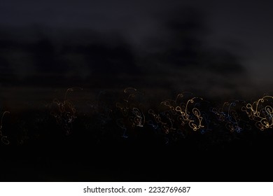 TEXTURE FOR IMAGE BACKGROUND MADE WITH LONG EXPOSURE