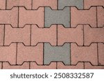 texture interlocking bricks for flooring, in interconnected concrete offer a functional and weather-resistant design. The mortar-free installation facilitates maintenance and drainage.