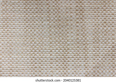 The Texture Of The Jacquard Fabric Close-up