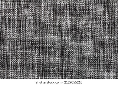 Texture Of Jacquard Fabric With Geometric Pattern