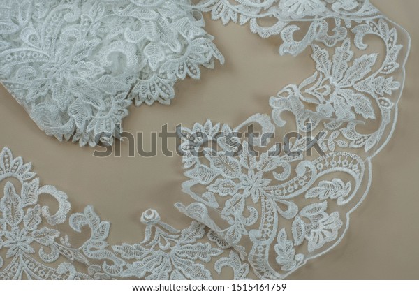 white lace cloth